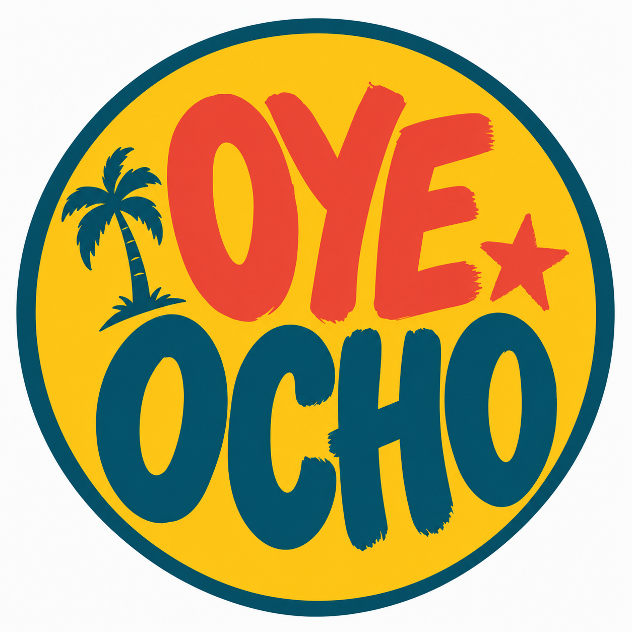 Oye Ocho logo